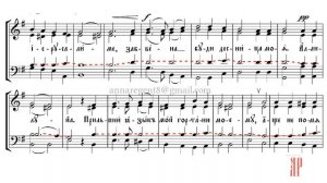 НА РЕКАХ ВАВИЛОНСКИХ, муз.Крупицкого - Теноровая партия