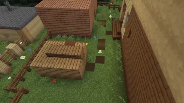 Обзор на русскую деревню Утешье (майнкрафт) смотреть онлайн