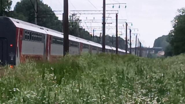 Железнодорожный Микс N9 ЭП20 смотреть онлайн