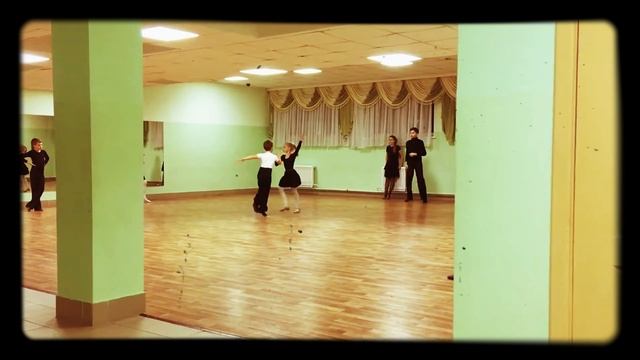 Спортивные танцы 2018