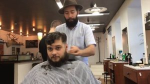 В Барбершопе. Vlog