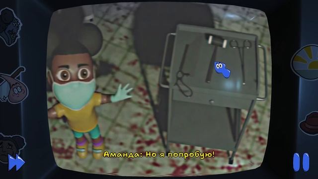 Что будет если помочь Кудряшу и Аманде Amanda the Adventurer смотреть онлайн