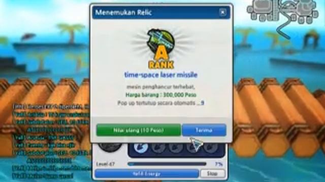 Lost Saga Relic Super Jackpot 300.000 Peso Time Space Laser Missile смотреть онлайн