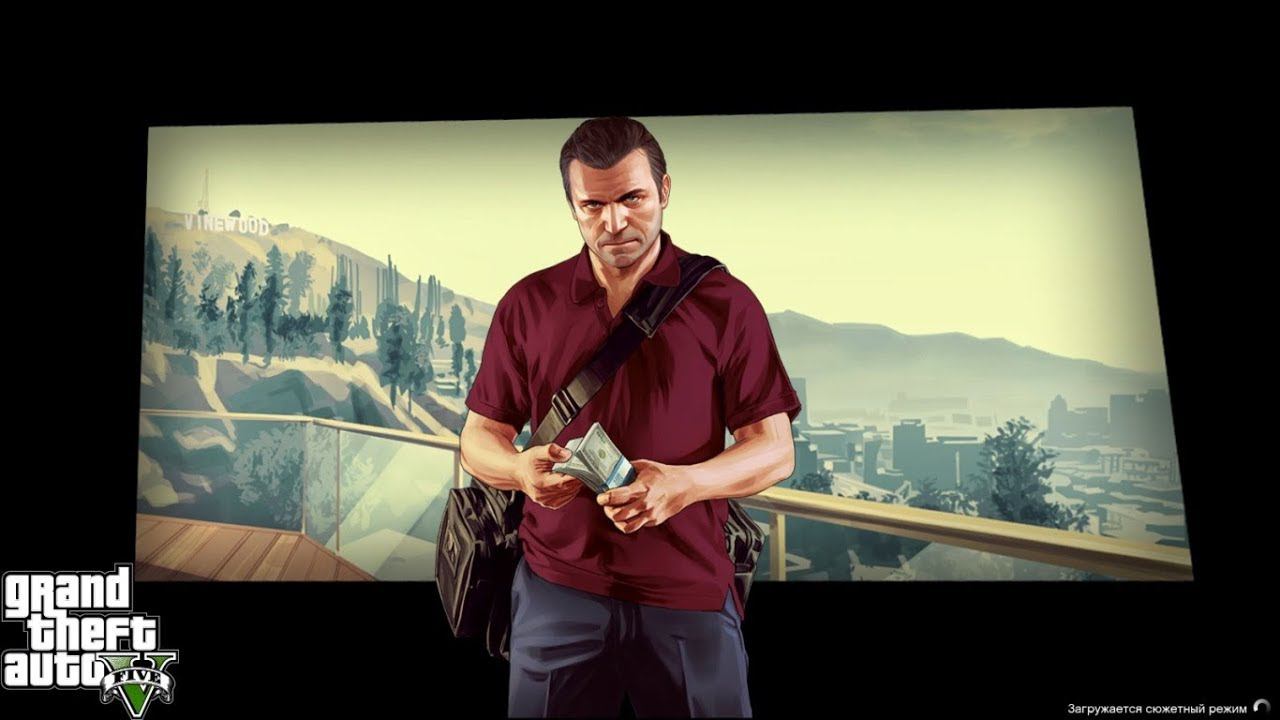 #GTA5 ➤ Michael smoked(Майкл курнул) №6