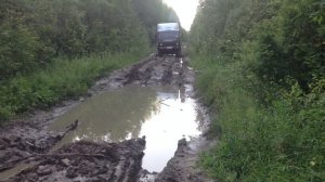 Дорога Карабашка-Тавда Худшая дорога России!