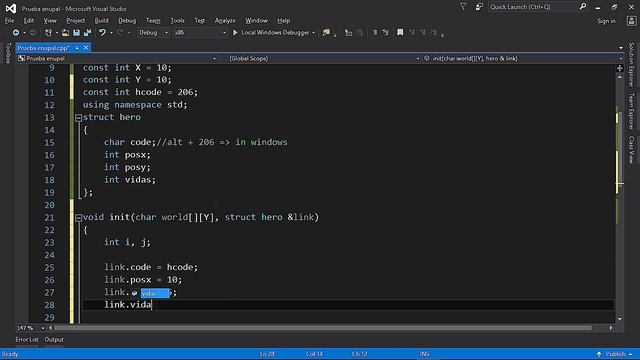 C++ Tutorial #1 - How to create a Space Invaders game. смотреть онлайн