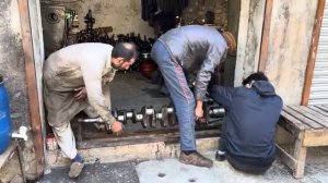 Старая школа ремонта. Восстановление коленвала.