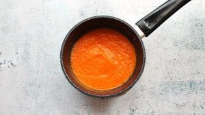 Морковное пюре на зиму