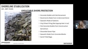 High Waters on the Great Lakes: Options for Shore Protection and Stabilization