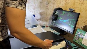 ОБЗОР ЛУЧШЕГО ГЕЙМЕРСКОГО МОНИТОРА ЗА 10К Hartens НТМ24С165