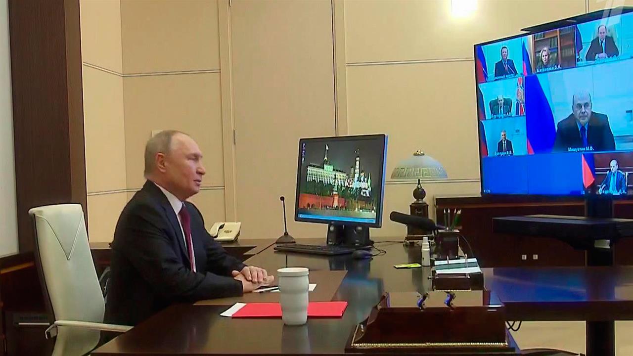 В. Путин с участниками СБ обсудил влияние достижения технологического суверенитета на безопасность
