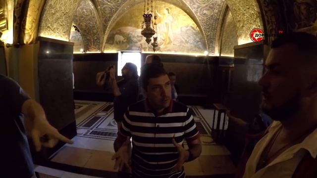 Иерусалим. Храм Гроба Господня. Стена Плача (Jerusalem - City of Passions)