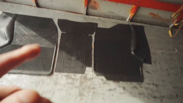 Новые коврики- соты на газель Avtodriver и сравнение с Rezkon смотреть онлайн