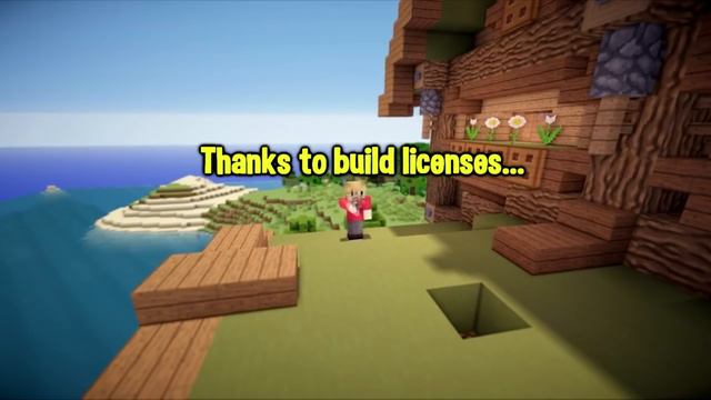 Если бы вы нуждались в СТРОИТЕЛЬНОЙ ЛИЦЕНЗИИ чтобы СТРОИТЬ | Майнкрафт машинима смотреть онлайн