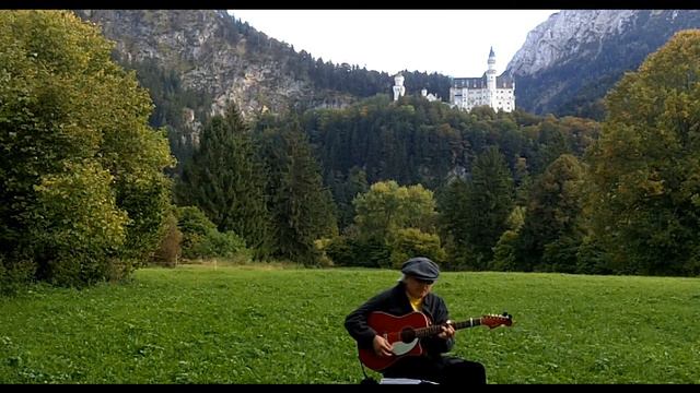 Schnee fällt bald ~ Ina Müller (Autumn Leaves - E. Clapton) ~ Cover w/ Fender Sonoran SCE CAR смотреть онлайн