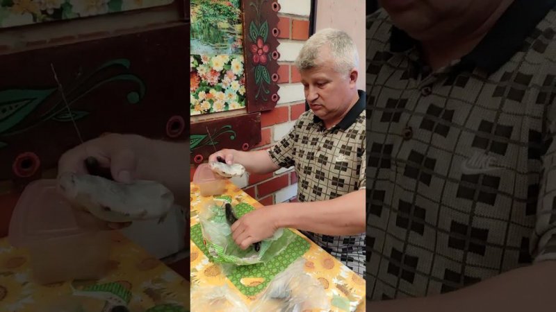 Селедка за 3 секунды.