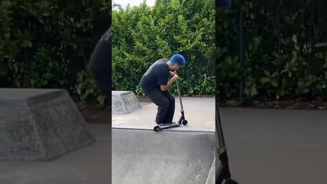 Insane Backflip Tech Combo on Scooter | Jake B-Smith