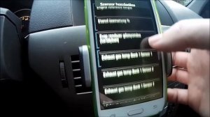 OBD II scanner and Android App Tutorial - Opel Astra H Caravan