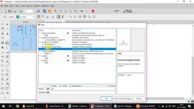 How To Add Names To PCB Design Using Eagle