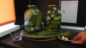 Соленые огурцы. Солим огурцы холодным способом.