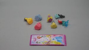 ПРИНЦЕССЫ - ДИСНЕЙ - Kinder Surprise - 2013 - серия "PRINCESSES DISNEY" из Киндер Сюрприза