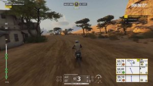 Dakar Desert Rally | PS5 Gameplay  | Desert Wings Rally | Professional Mode
