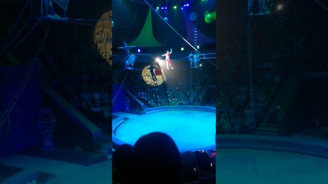 Канатоходцы цирк Киров 07.07.2018 смотреть онлайн