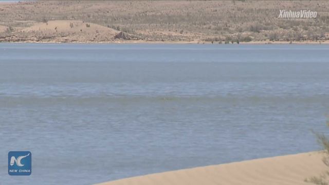 Expansion of Asia's largest desert reservoir nears completion смотреть онлайн