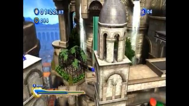 Sonic Generation _ Rooftop Run смотреть онлайн