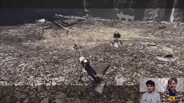 Nier: Automata But He Looked At Me Funny, So I Cut Off His Arm "THREE ODD JOBS" смотреть онлайн