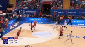 CSKA vs Zenit Condensed Game 3rd Place Series Game 5 | Playoffs 2023