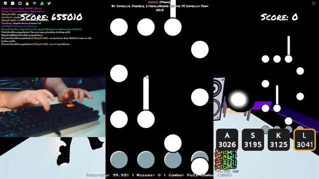 GHOUL (Left Side) 99.95% FULL COMBO (BEST ACCURACY) Roblox FNF Funky Friday смотреть онлайн