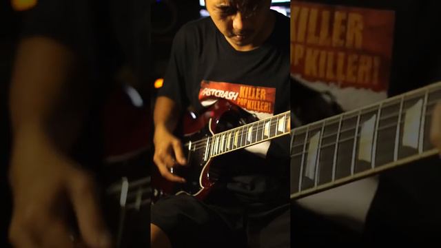 Disrupt - a life’s a life (guitar cover) with gibson sg standard 1991 made in usa смотреть онлайн