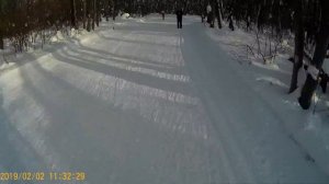 Лыжный марафон Сокольи горы Самара ч2