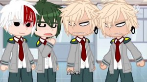 "Wrong Answer."||Bnha+Meme||GachaClub