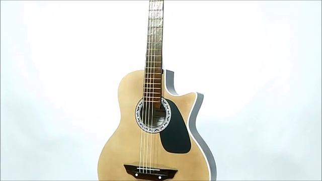 Электроакустическая 6ти струнная гитара смотреть онлайн