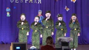 песня про солдат )