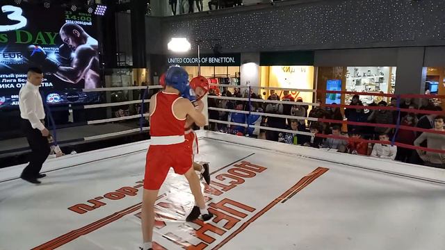 Бой №9 ч2 Болат АРСЛАНАЛИЕВ vs Максим МАМОНОВ