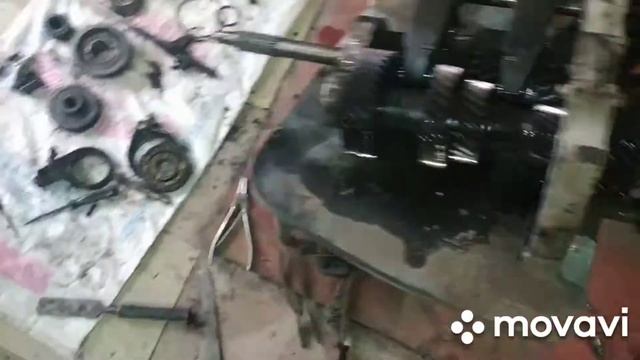 Митсубиси Паджеро 4 Дефектовка и разбор МКПП