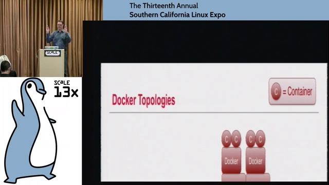 Adrian Otto - Docker for Multi Cloud Apps - SCALE 13x смотреть онлайн