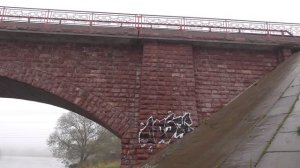 Река Пахра. Ям. Подмосковье. 23.10.23.  08.14