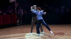 RTSF 2020 Jamboree Ball (Sunday) – Lindy Hop – Re- Bop- Boom- Bam – Alice & William