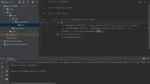 Парсинг HTML страниц на Java с помощью Jsoup