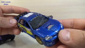 Модели 1/43. Грузовики 1/62. Классный Субарь на управлении