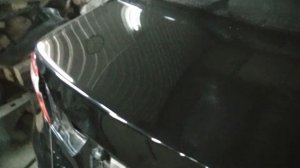 Toyota Camry ремонт крышки багажника