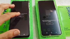 infinix Smart 7 HD vs Infinix Smart 7 :  speed test