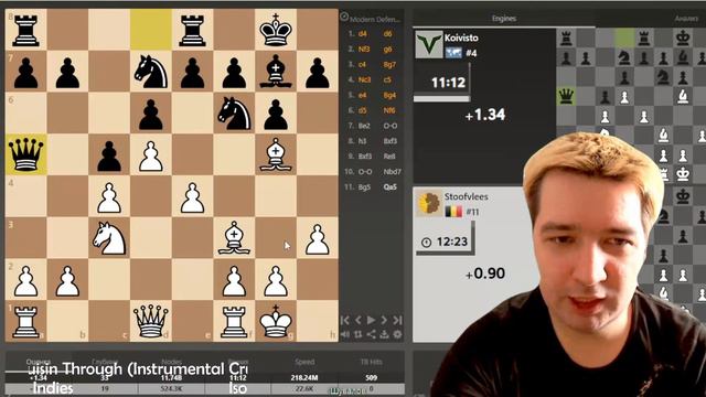 Прощеное Воскресенье с шахматными движками. смотреть онлайн