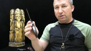 Ножны из кожи растительного дубления. Первый опыт. Боевой Варяг.