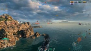 World of Warships - USS Des Moines - Leave Yourself A Way Out