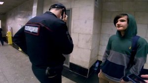 ПОСТАВИЛ БОРЗЫХ МЕНТОВ НА МЕСТО / КАК НЕ ПОЛУЧИТЬ ШТРАФ ЗА ОТСУТСТВИЕ МАСКИ / ДОСМОТР В МЕТРО